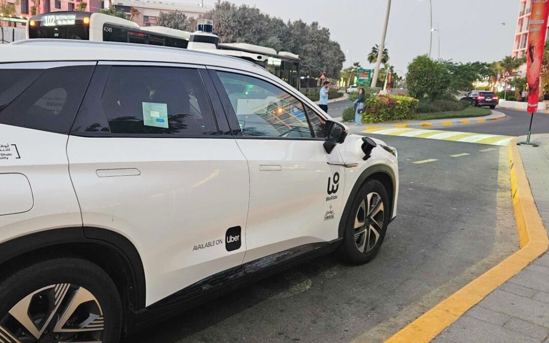How Chinese robotaxi giants are steering the Middle East towards a driverless future