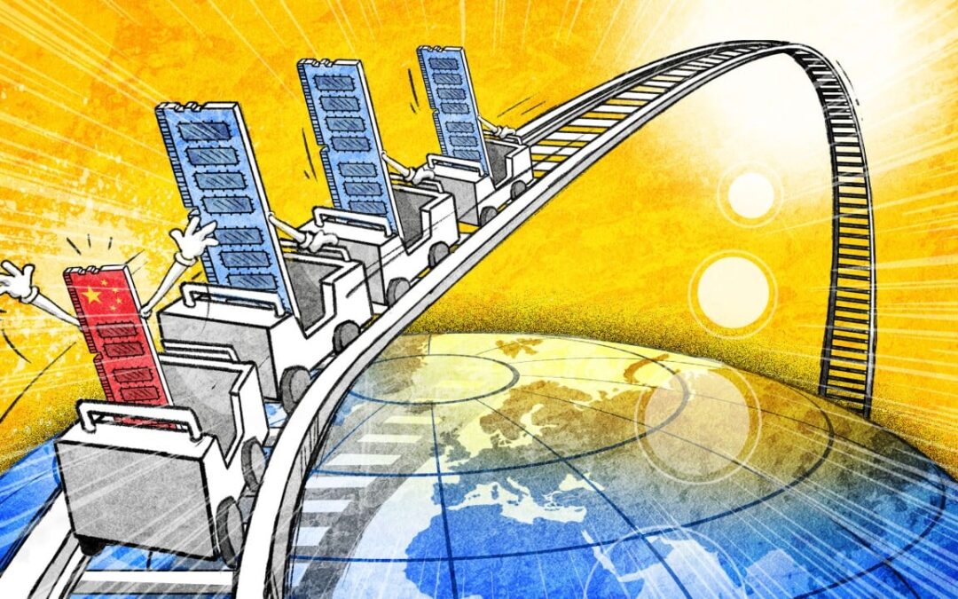 How hair-raising prices for memory chips could take China’s top makers to new heights