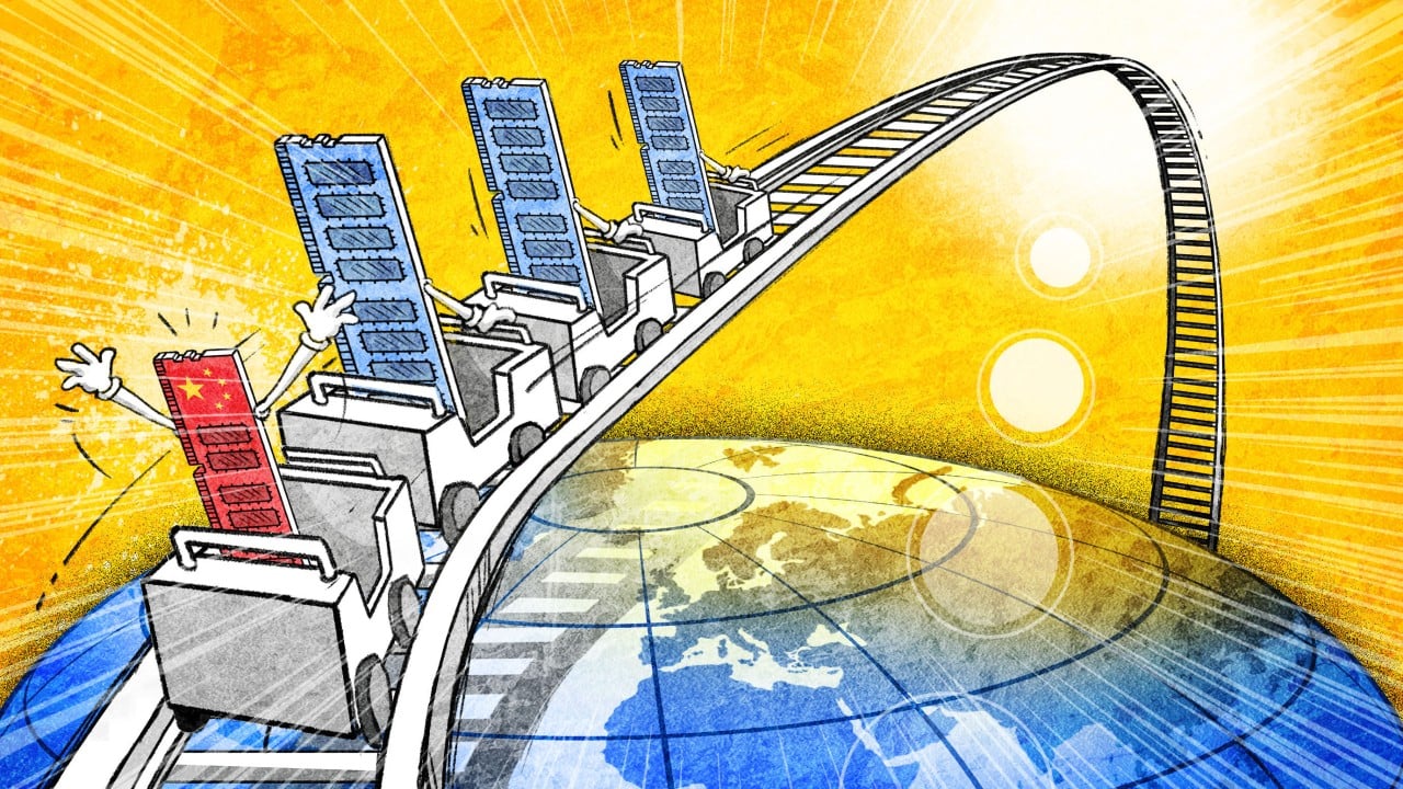 How hair-raising prices for memory chips could take China’s top makers to new heights