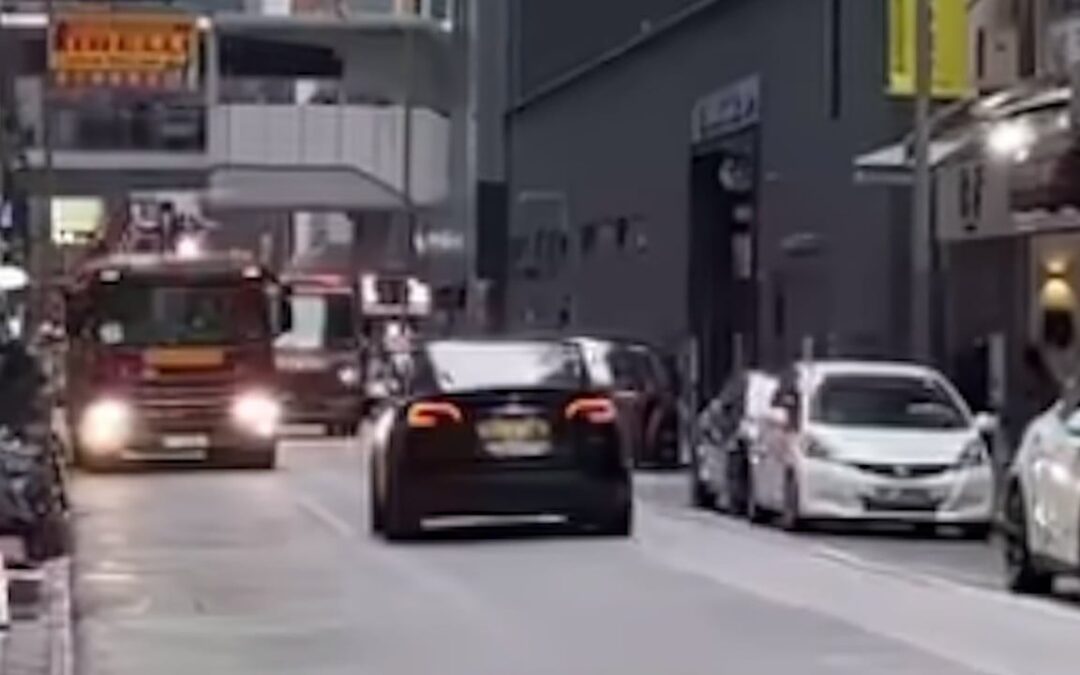 Hong Kong lawmaker Judy Chan ‘sorry’ over traffic incident caught on camera