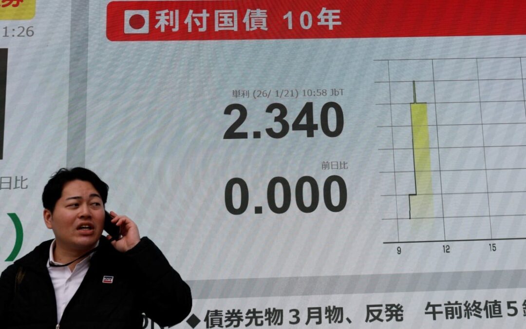 How one election in Japan could upend bond markets and global finance