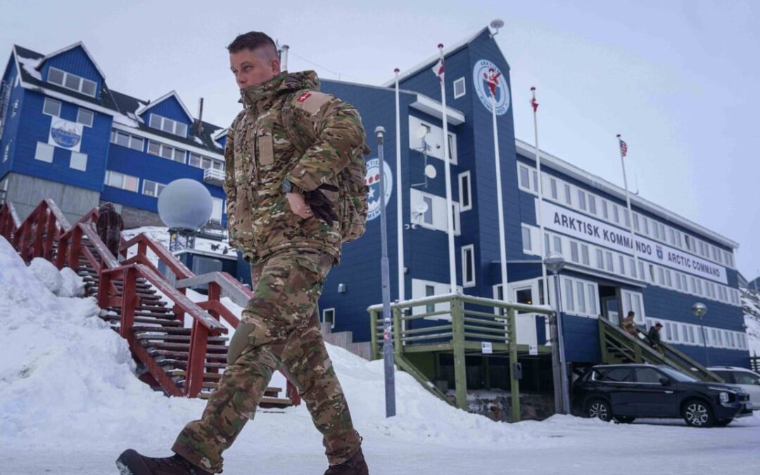 Trump says he may tariff countries that don’t back US controlling Greenland