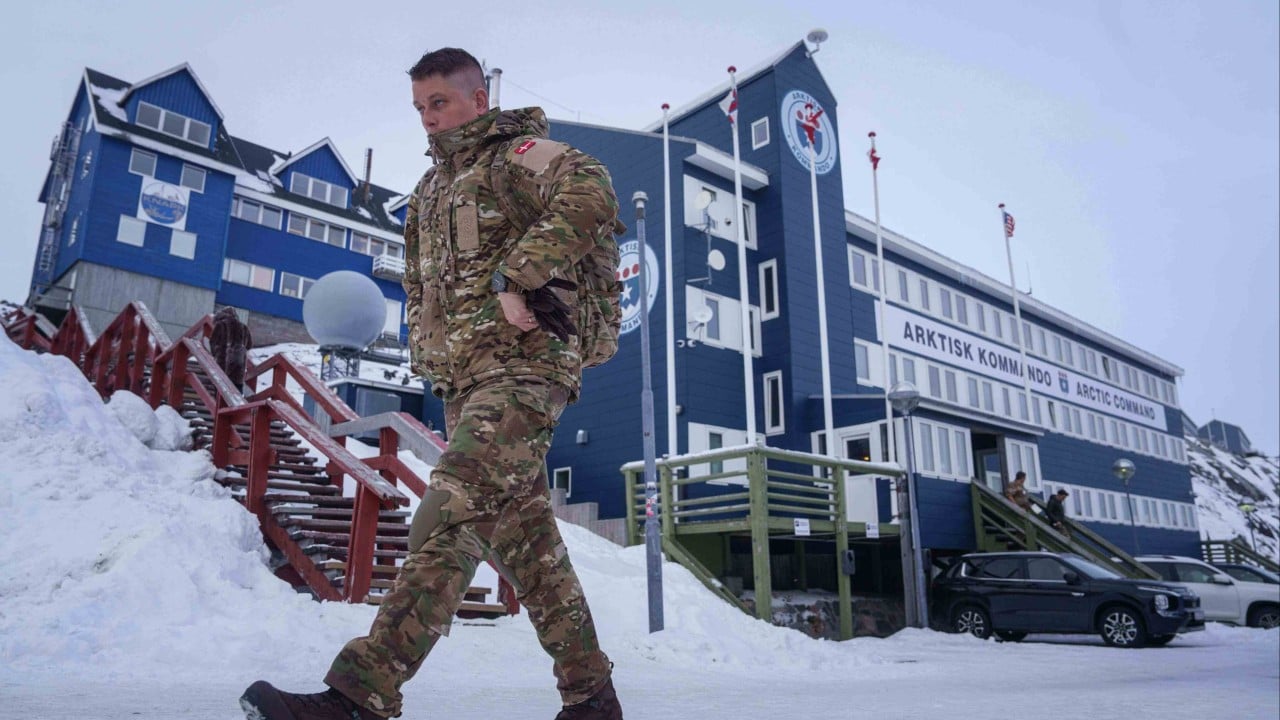 Trump says he may tariff countries that don’t back US controlling Greenland