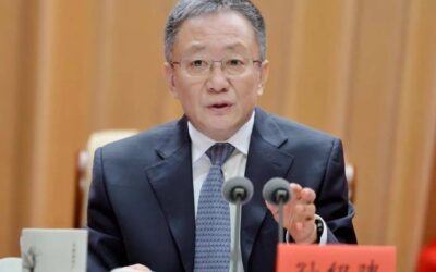 China’s former Inner Mongolia party chief, veterans minister investigated for corruption