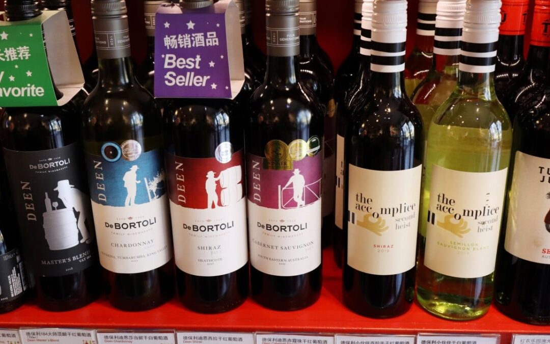 How changing tastes in China are hitting Australia’s wine exports