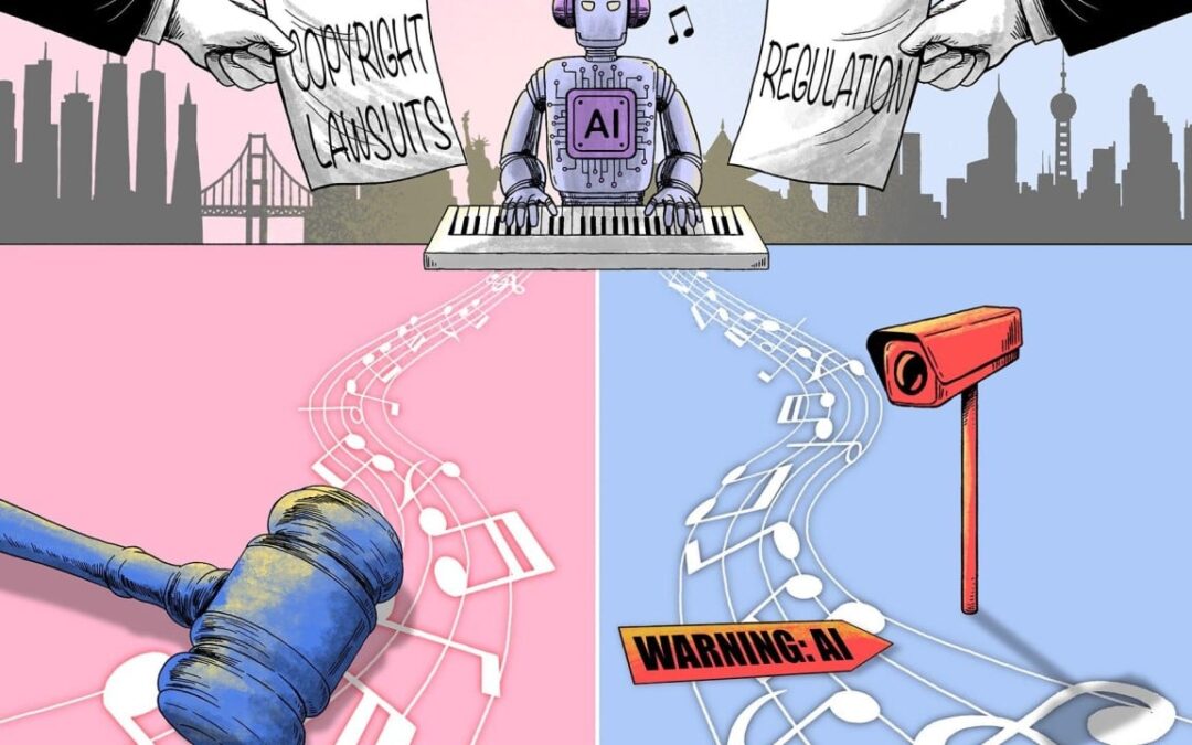 The future of AI in music? US and China strike different chords