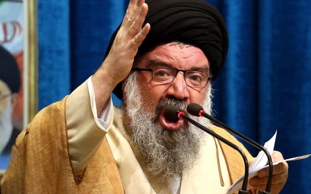 Iran cleric demands death for protesters, threatens Trump amid unrest