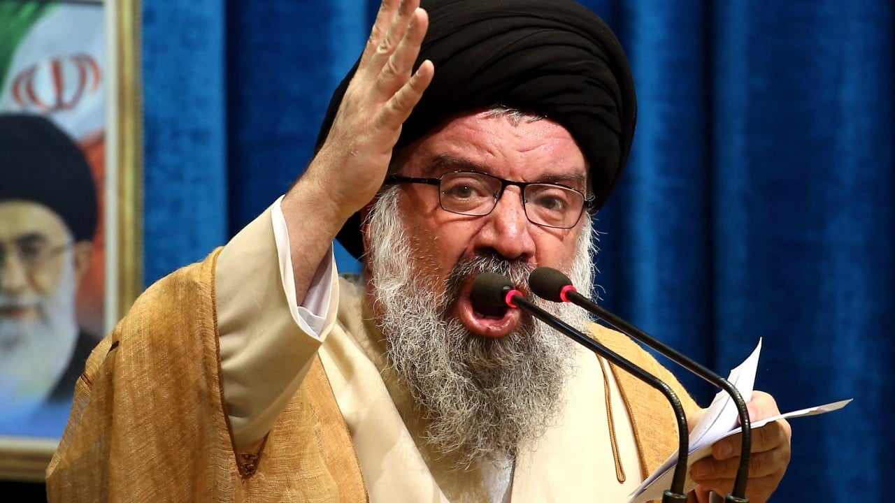 Iran cleric demands death for protesters, threatens Trump amid unrest