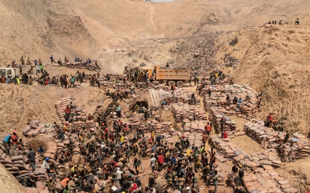 Over 200 die in DR Congo after landslide causes mines to collapse: rebel authorities