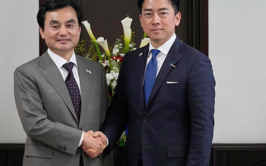 Japan and South Korea upgrade defence pact to counter China and North Korea