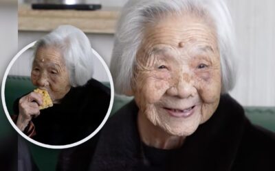 China grandma, 101, stays up late to watch TV, enjoys snacks, shares longevity secret