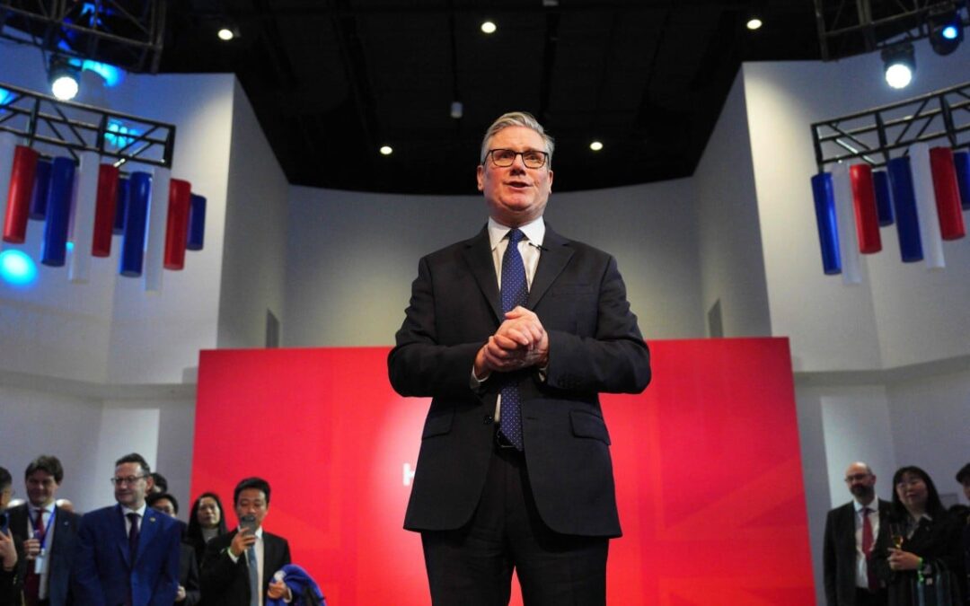 UK says China lifts sanctions on British lawmakers after Starmer–Xi meeting