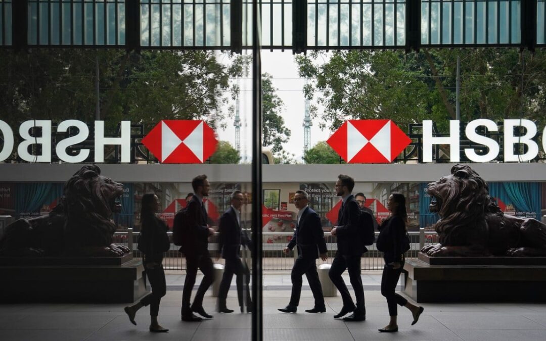 HSBC suffers system shutdown, stopping services in Hong Kong