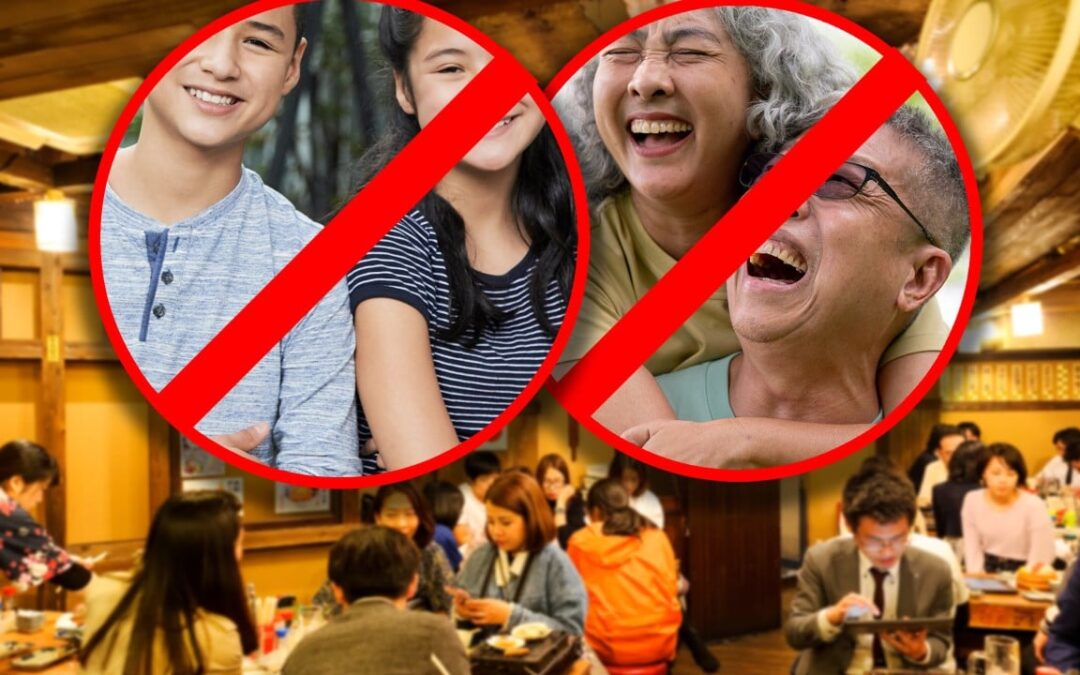 Japan eateries limit entry based on age to ensure younger patrons can enjoy, make noise freely