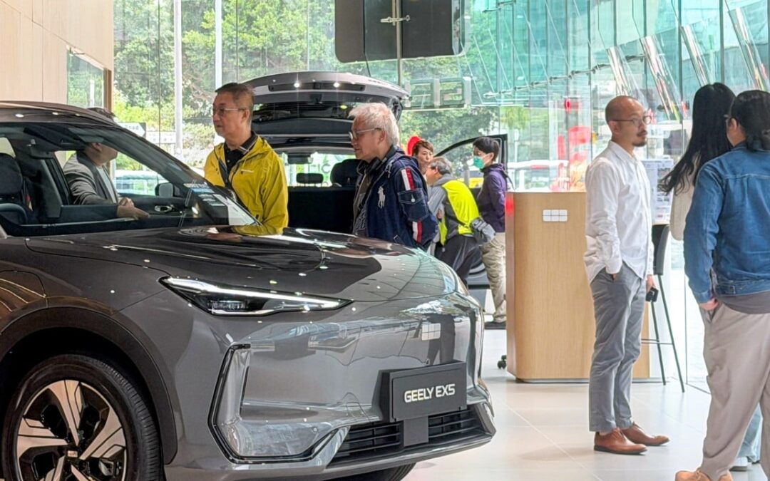 Hongkongers rush to showrooms as EV tax breaks end, ‘quotas’ sell for HK$60,000