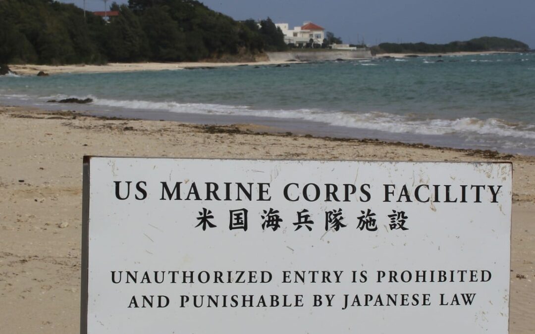 Why plan by US and Japan to relocate Okinawa airbase is hitting turbulence
