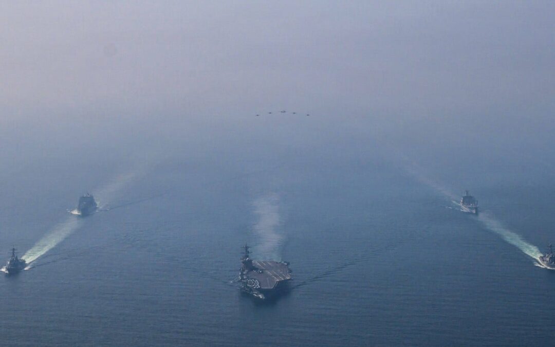 Trump appears to set Iran 10-day deadline, as US deploys vast Middle East force