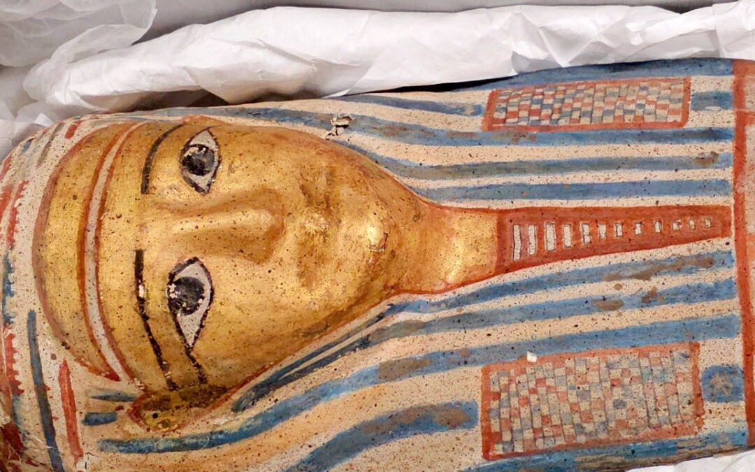 Australian police arrest man, recover stolen Egyptian artefacts after museum heist
