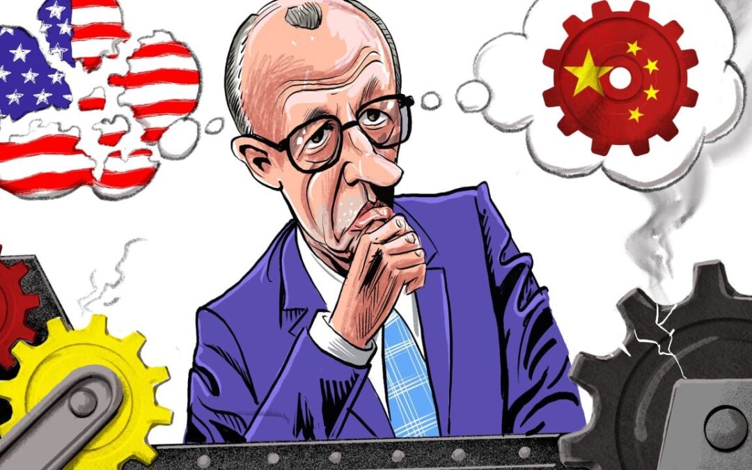 Germany’s outreach to China signals a reckoning, rather than a shift