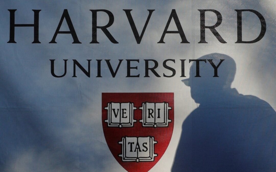 Trump administration sues Harvard, accusing it of defying investigation