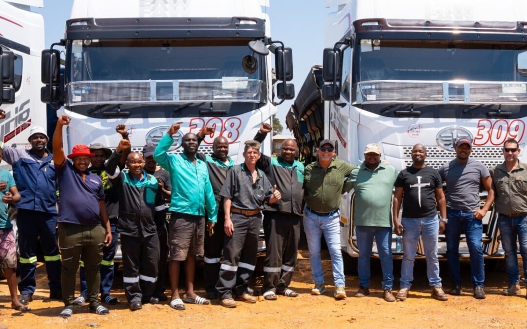 How a risky punt on an unknown Chinese truck manufacturer paid off in South Africa