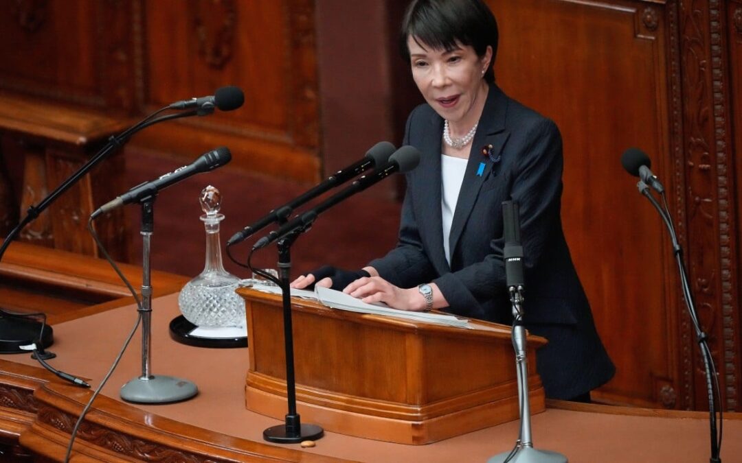 Japan’s Takaichi targets Chinese ‘coercion’, US ties in first speech after landslide win