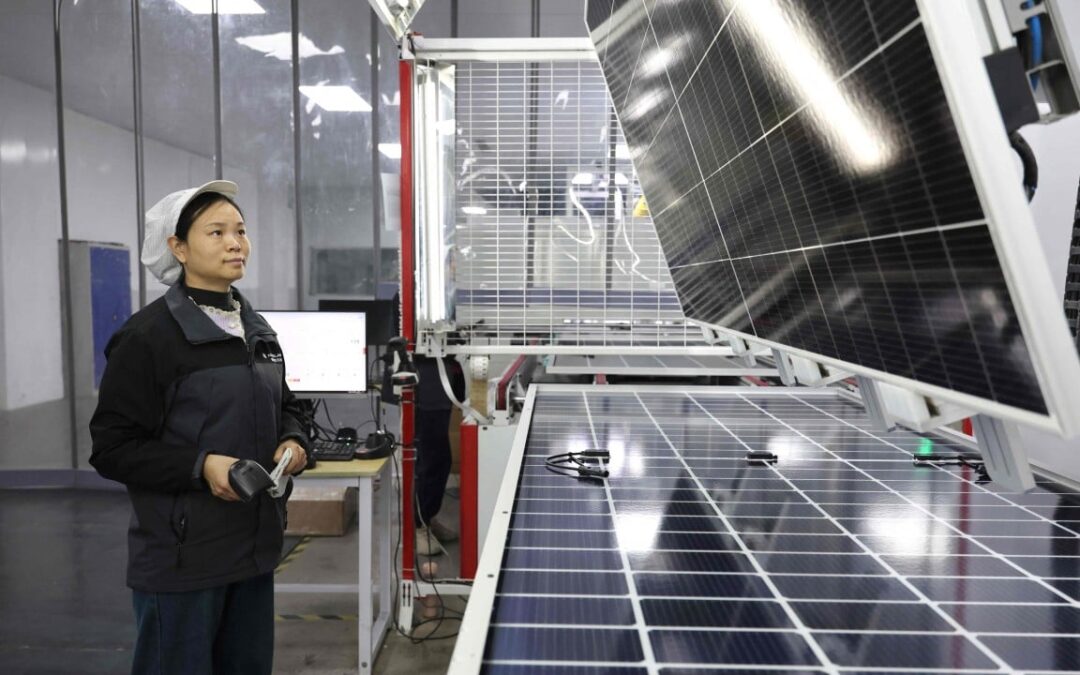 China’s new energy strategy aims to shield economy from shocks – and meet climate targets