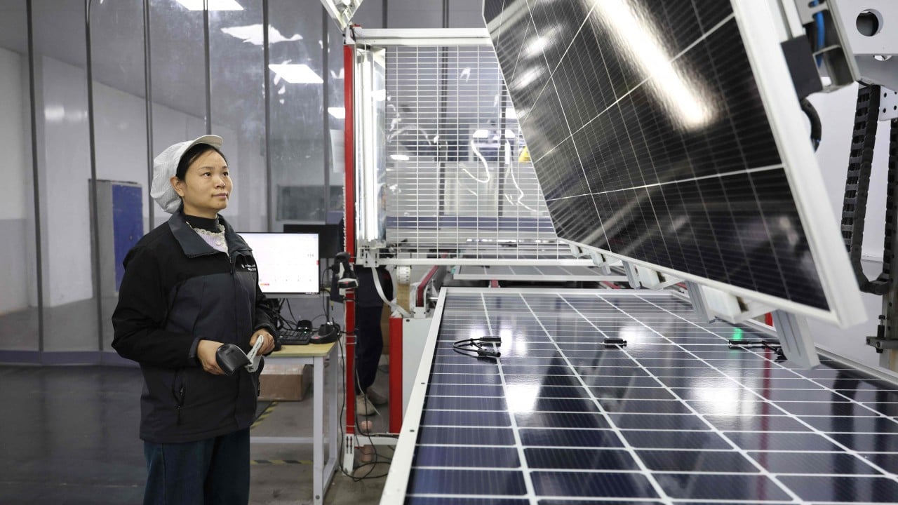 China’s new energy strategy aims to shield economy from shocks – and meet climate targets