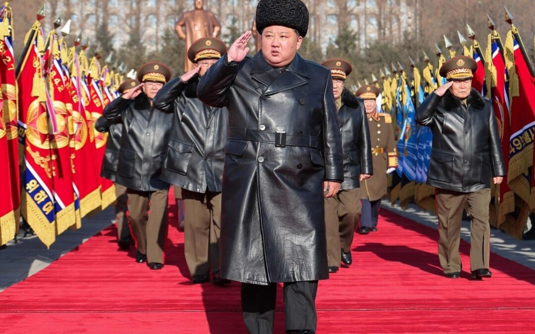 North Korea’s Kim signals party congress will focus on ‘exceptional’ military build-up