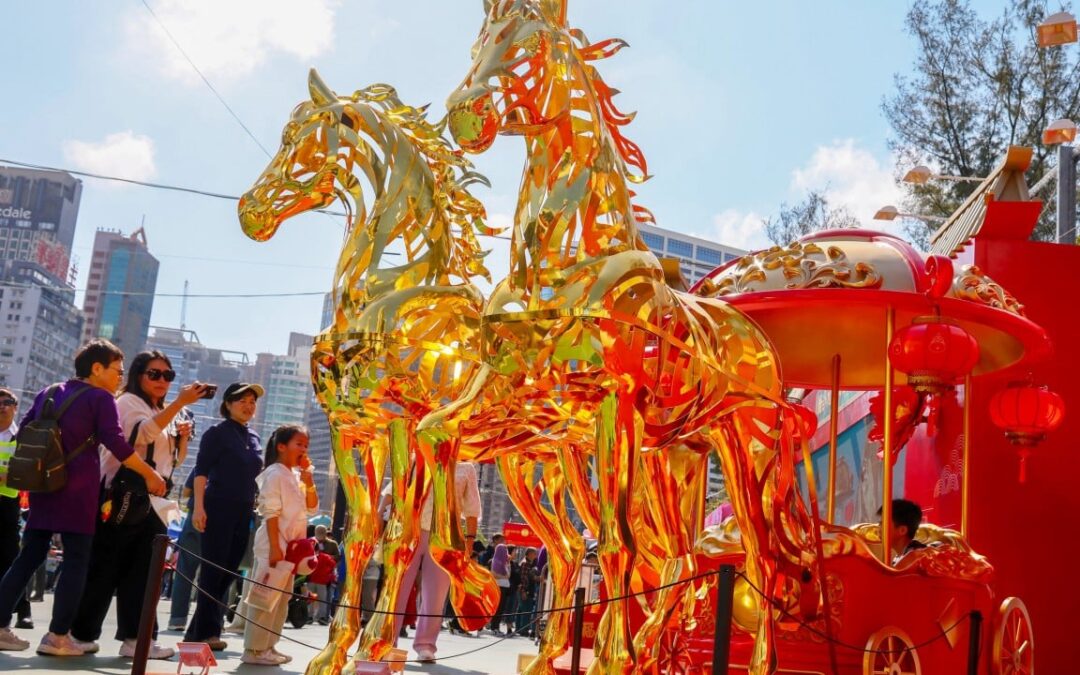 Hong Kong set for warmest Lunar New Year’s Eve on record at 28 degrees