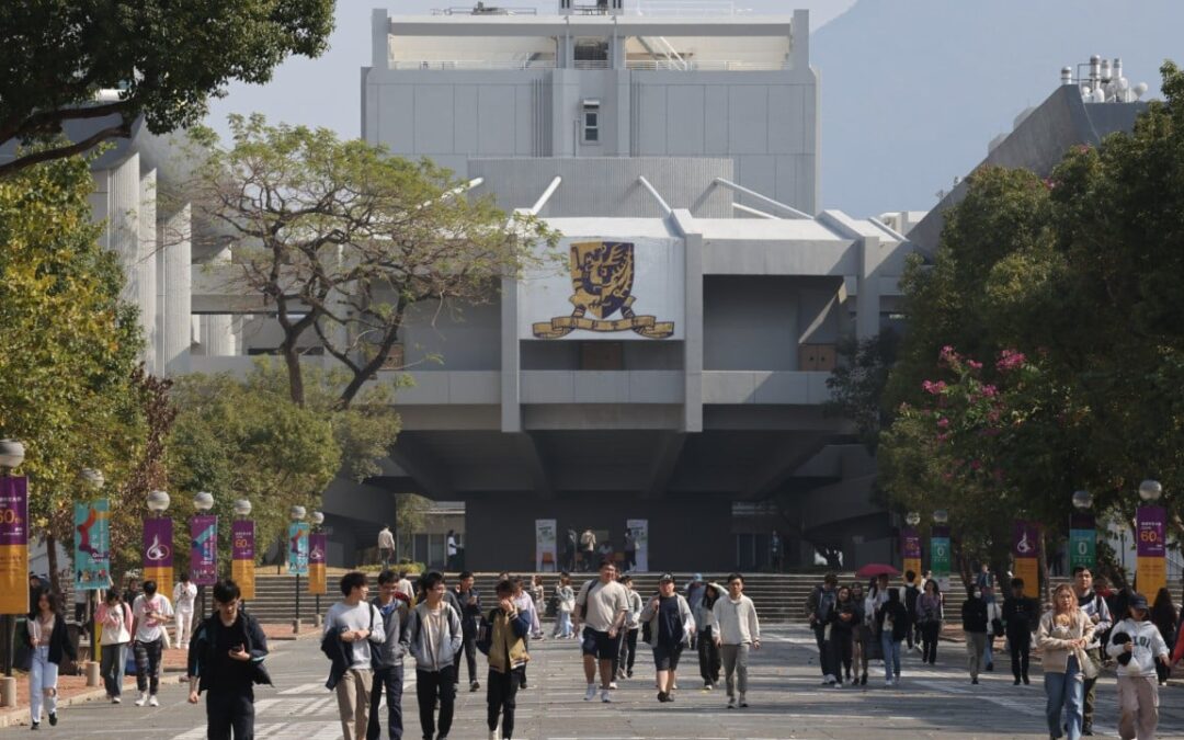 Chinese University of Hong Kong ‘expels’ student held for sedition over Tai Po fire