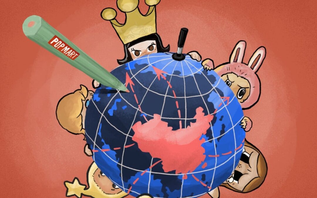 Can Pop Mart turn viral hits into lasting icons? Molly and Labubu offer the answer