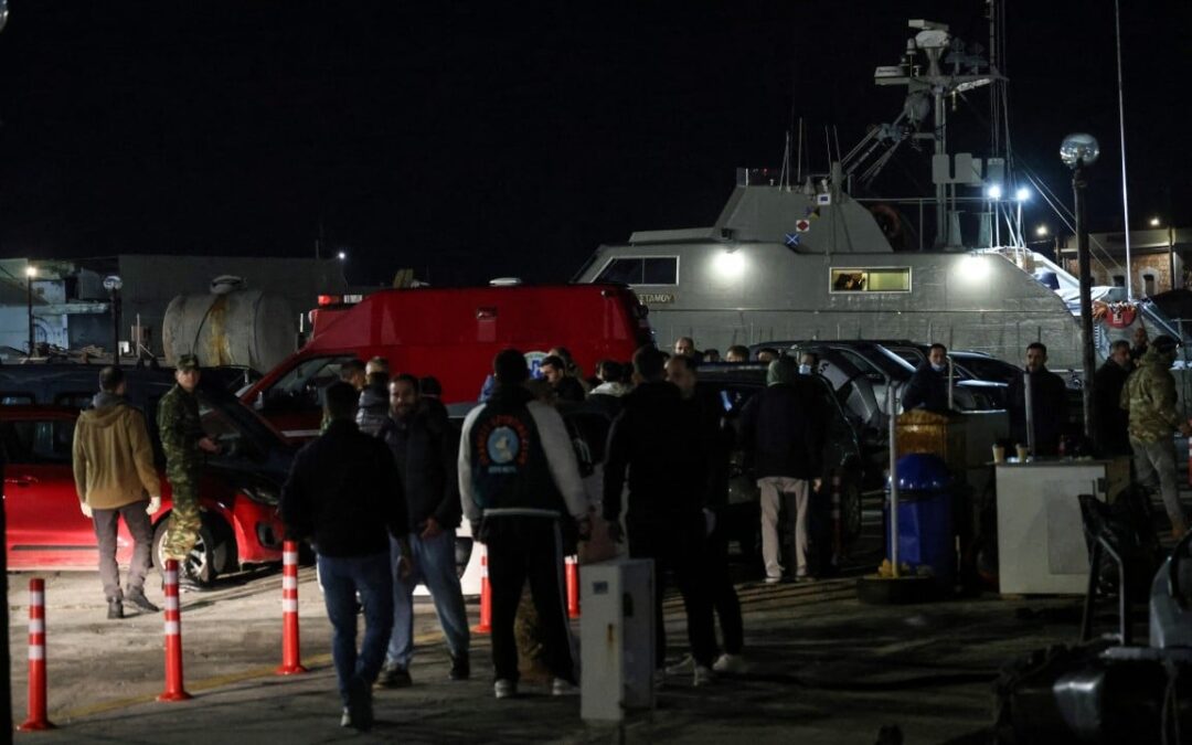 At least 15 killed in collision between migrant speedboat and Greek coastguard vessel