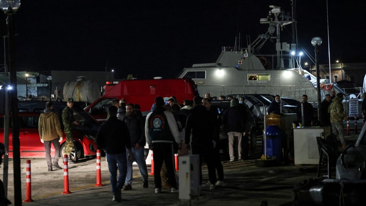 At least 15 killed in collision between migrant speedboat and Greek coastguard vessel