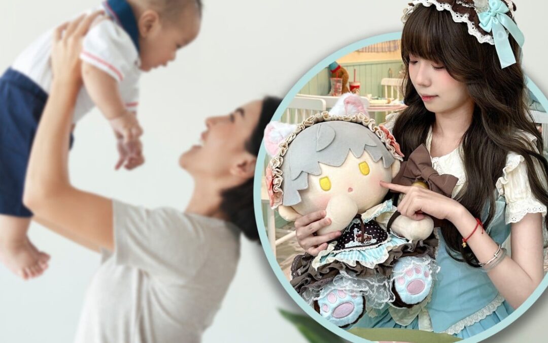 China Gen Z nurtures stuffed toys like real babies, celebrates birthdays, shows affection