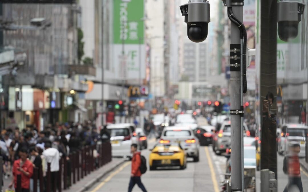 Hong Kong aims to add facial recognition to public CCTVs this year: police chief