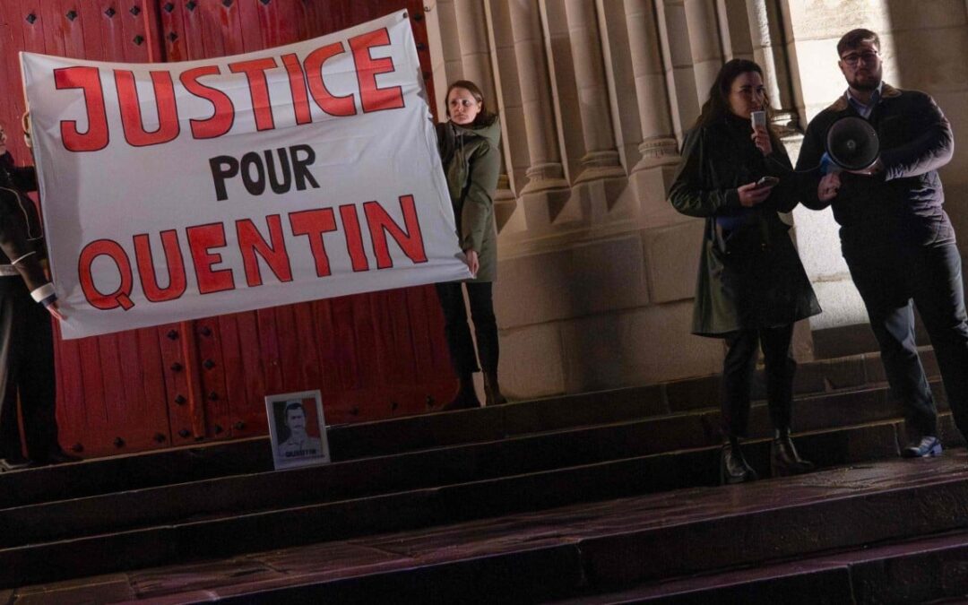 Macron tells Meloni to ‘stay in lane’ over remarks on far-right activist’s death in France