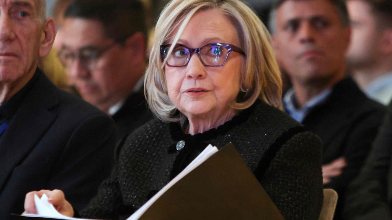 Hillary Clinton accuses Trump of Epstein cover-up, insists ‘nothing to hide’