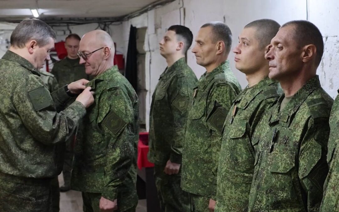 Russia seized 12 eastern Ukraine villages so far in February, army chief tells troops