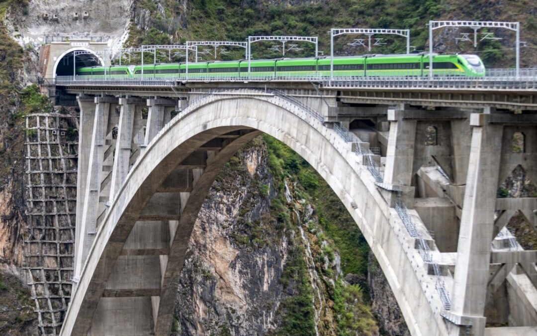 China on track to finish world’s ‘most difficult’ railway project before 2030