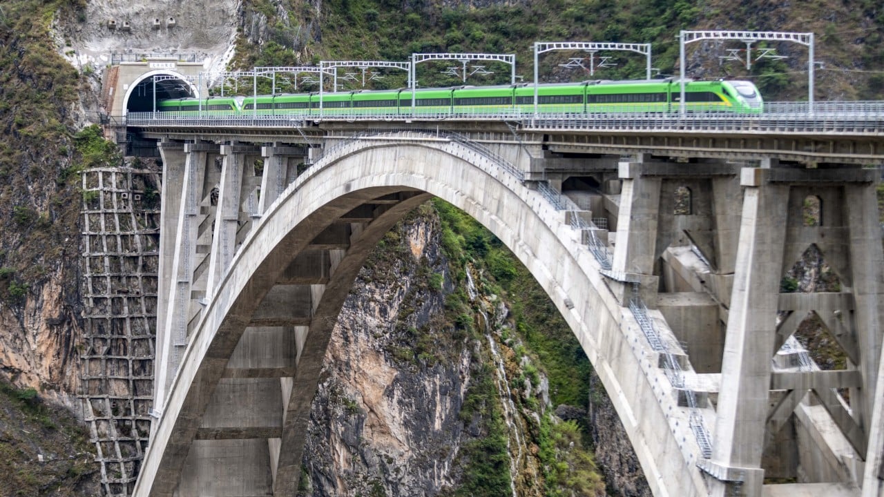 China on track to finish world’s ‘most difficult’ railway project before 2030