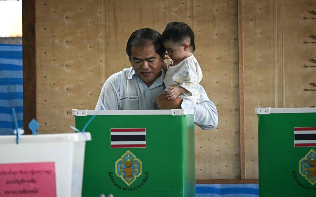 Thailand votes as reformists challenge conservatives amid political turmoil