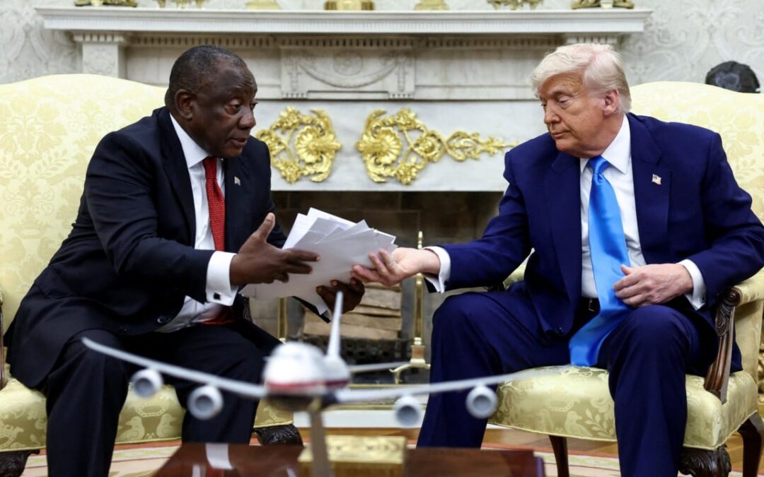 Trump’s new ambassador to South Africa arrives in country amid strained ties