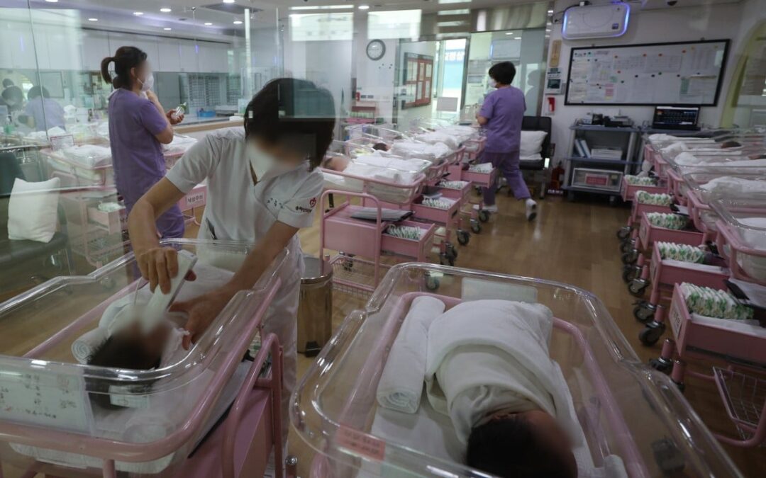 Outrage in South Korea over ‘importing virgins’ proposal to raise birth rate