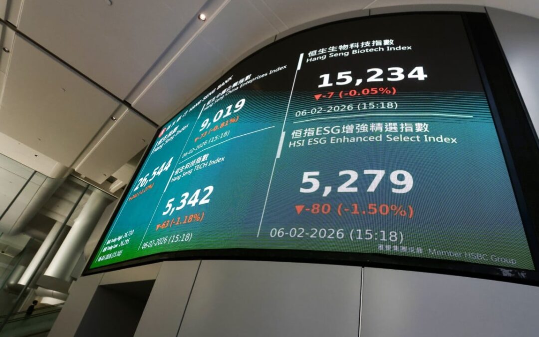 Why is the Hang Seng Tech Index in the doldrums while AI shares are soaring?