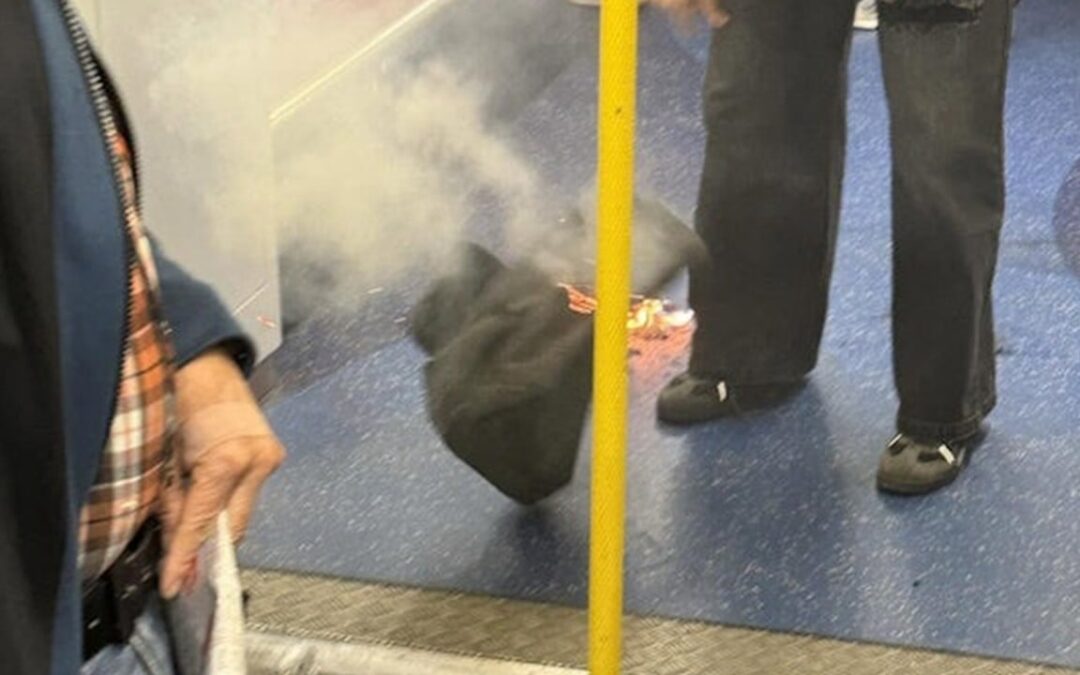 400 evacuated after power bank catches fire on Hong Kong MTR train