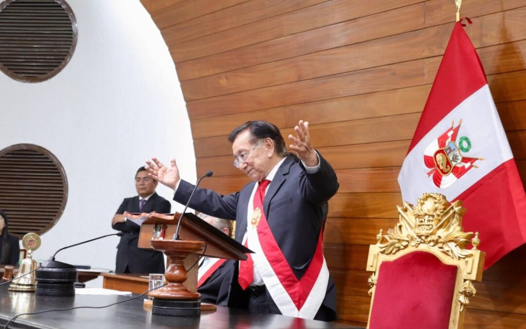 Peru Congress picks country’s eighth president in a decade