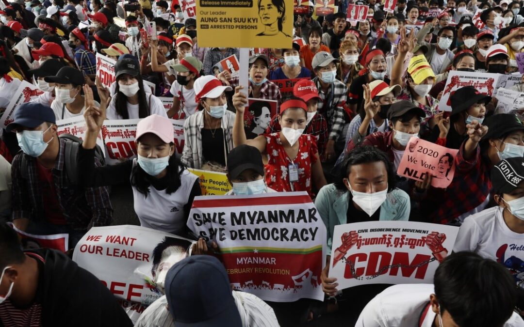 Myanmar junta pledges to remove former civil servants from blacklists