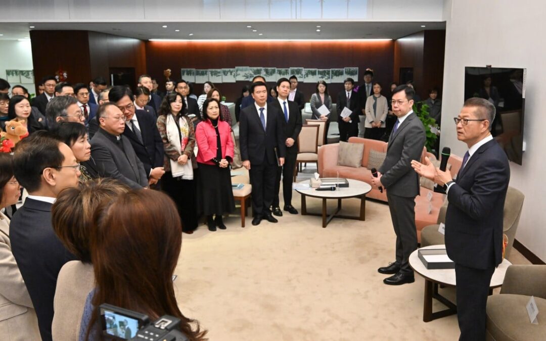 Hong Kong ‘will deepen technology, industry links under nation’s blueprint’