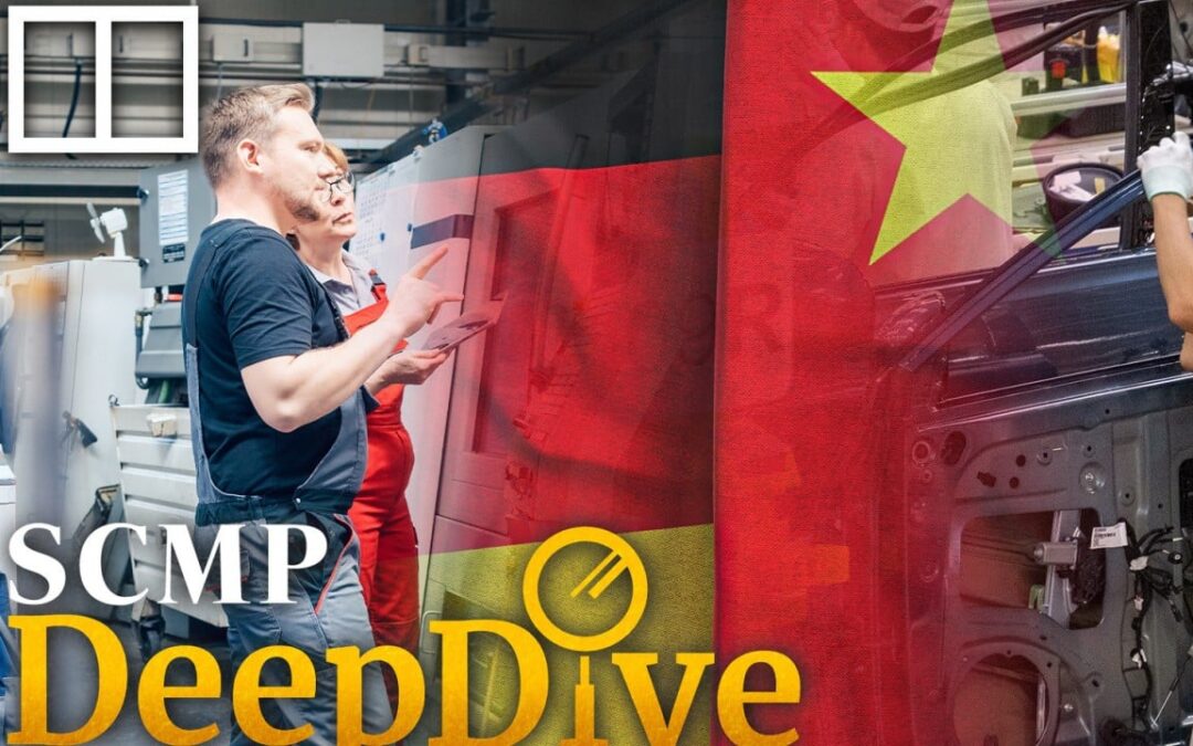 China-Germany ties ahead of Merz’s visit